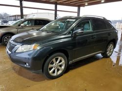 Salvage cars for sale at auction: 2010 Lexus RX 350