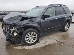 Salvage cars for sale at Grand Prairie, TX auction: 2012 Subaru Forester 2.5X Premium