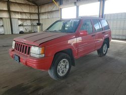 Jeep Vehiculos salvage en venta: 1998 Jeep Grand Cherokee Limited