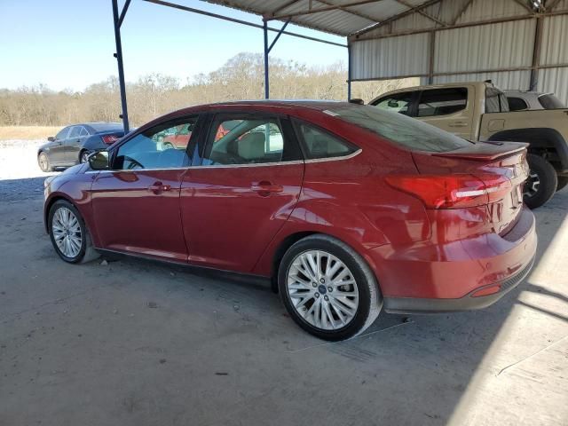 2016 Ford Focus Titanium