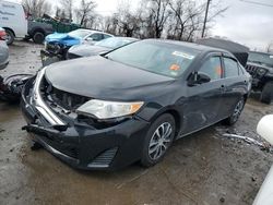 Salvage cars for sale at Baltimore, MD auction: 2014 Toyota Camry L