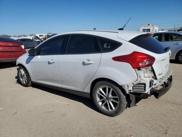 2016 Ford Focus SE