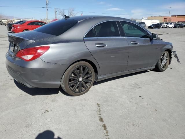 2017 Mercedes-Benz CLA 250