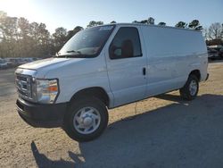 Salvage trucks for sale at Harleyville, SC auction: 2014 Ford Econoline E250 Van