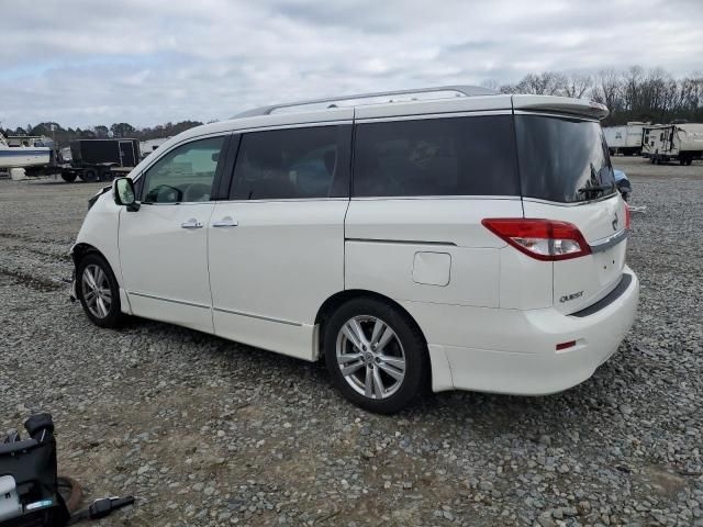 2016 Nissan Quest S