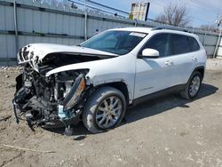 Salvage cars for sale at Walton, KY auction: 2017 Jeep Cherokee Limited