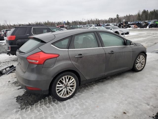 2015 Ford Focus Titanium