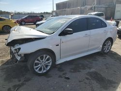 Salvage cars for sale from Copart Fredericksburg, VA: 2017 Mitsubishi Lancer ES