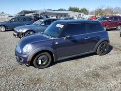 Salvage cars for sale at Sacramento, CA auction: 2013 Mini Cooper