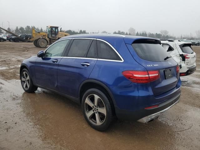 2018 Mercedes-Benz GLC 300 4matic