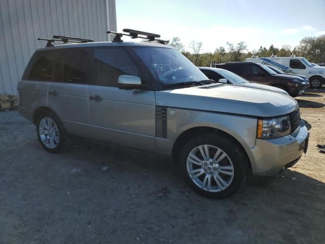 2011 Land Rover Range Rover HSE Luxury