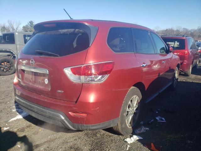 2013 Nissan Pathfinder S