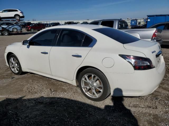 2012 Nissan Maxima S