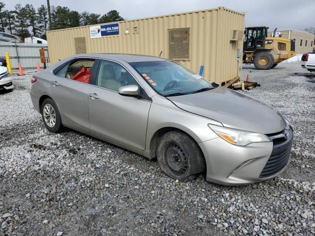 2016 Toyota Camry LE