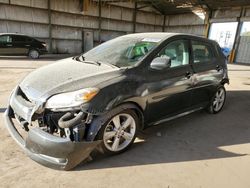 Salvage cars for sale at Phoenix, AZ auction: 2010 Toyota Corolla Matrix S