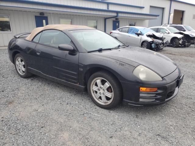 2001 Mitsubishi Eclipse Spyder GT