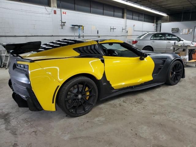 2019 Chevrolet Corvette Grand Sport 2LT