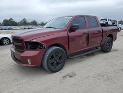 Carros salvage a la venta en subasta: 2018 Dodge RAM 1500 ST