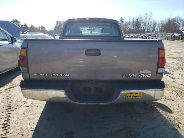 2002 Toyota Tundra Access Cab