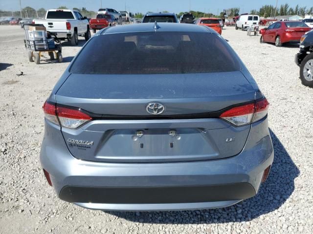 2020 Toyota Corolla LE