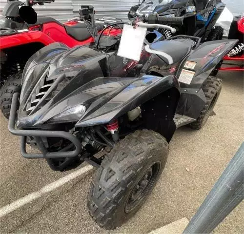 2007 Yamaha YFM450 FAS