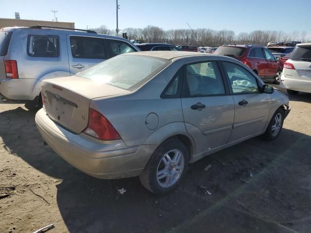 2002 Ford Focus SE