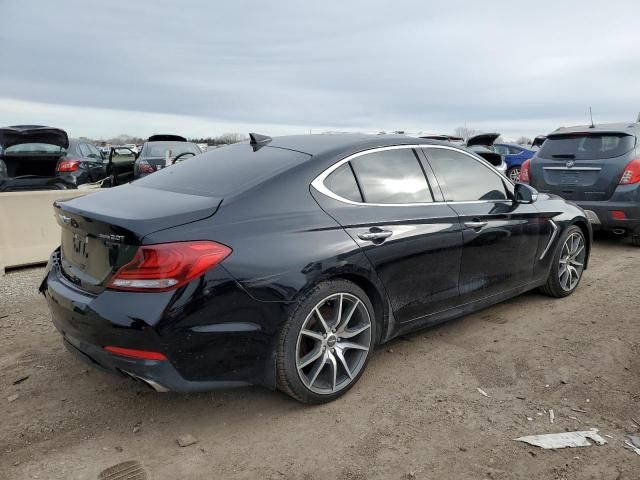 2020 Genesis G70 Prestige