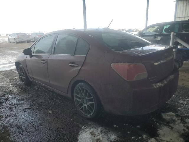 2015 Subaru Impreza Limited