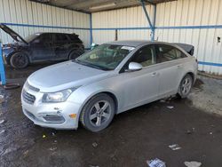 Salvage cars for sale at Colorado Springs, CO auction: 2015 Chevrolet Cruze LT