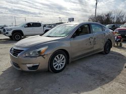 2015 Nissan Altima 2.5 en venta en Oklahoma City, OK