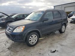 Honda salvage cars for sale: 2006 Honda CR-V SE