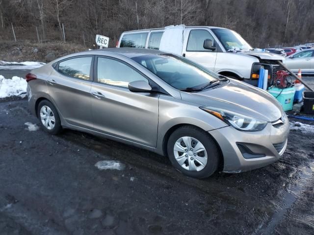 2016 Hyundai Elantra SE