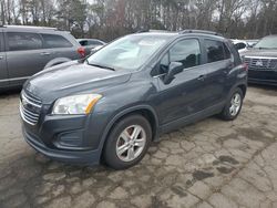 Chevrolet Trax salvage cars for sale: 2016 Chevrolet Trax 1LT