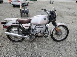 Salvage motorcycles for sale at Spartanburg, SC auction: 1978 BMW R100 7