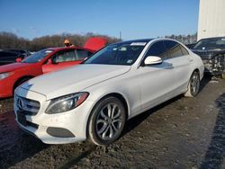 Salvage cars for sale from Copart Windsor, NJ: 2015 Mercedes-Benz C300