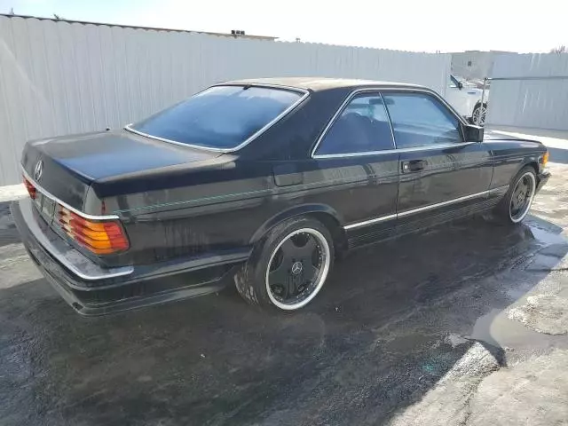 1982 Mercedes-Benz 380 SEC