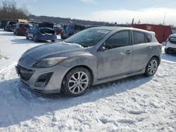 Salvage cars for sale at Cahokia Heights, IL auction: 2011 Mazda 3 S