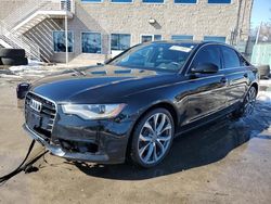 Salvage cars for sale at auction: 2013 Audi A6 Premium Plus