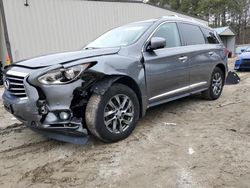 Salvage cars for sale at Seaford, DE auction: 2015 Infiniti QX60