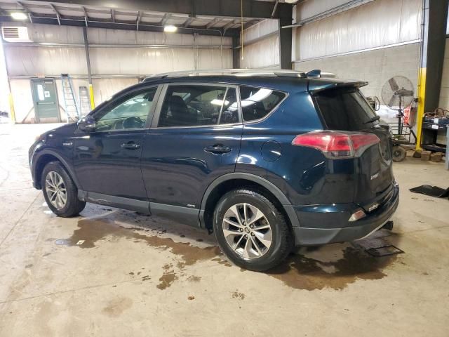 2017 Toyota Rav4 HV LE