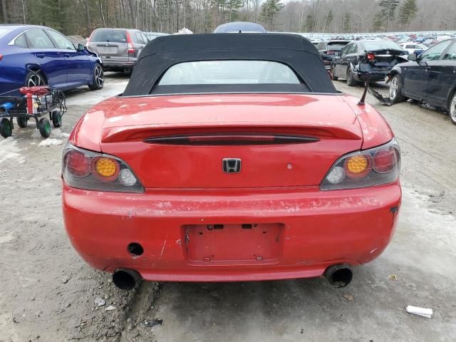 2001 Honda S2000