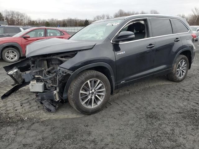 2017 Toyota Highlander Hybrid