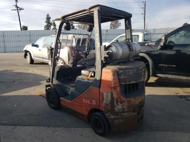 2010 Toyota Forklift