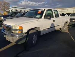 Salvage trucks for sale at Albuquerque, NM auction: 2005 GMC New Sierra K1500