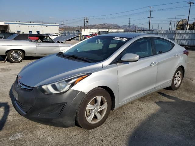 2014 Hyundai Elantra SE