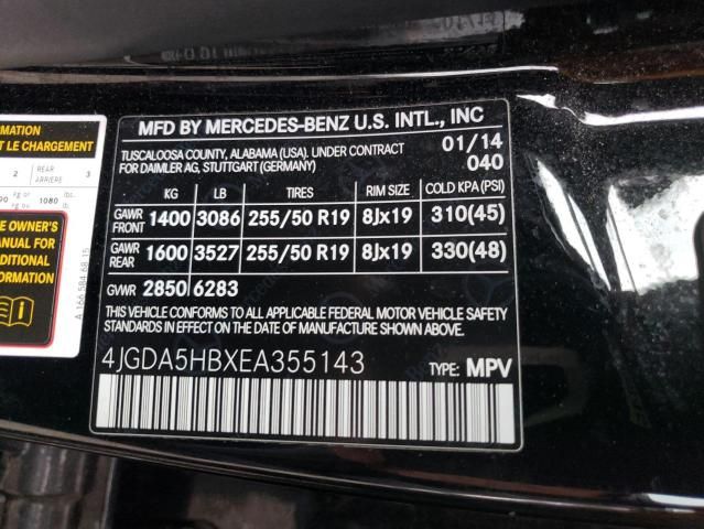 2014 Mercedes-Benz ML 350 4matic