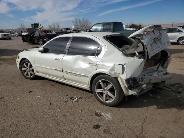 2003 Nissan Maxima GLE