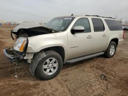 SUV salvage a la venta en subasta: 2013 GMC Yukon XL C1500 SLT