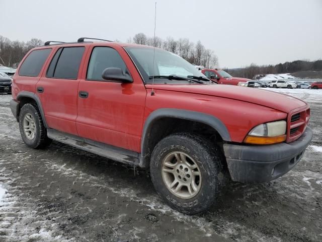 2003 Dodge Durango Sport