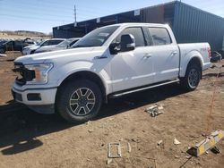 SUV salvage a la venta en subasta: 2019 Ford F150 Supercrew